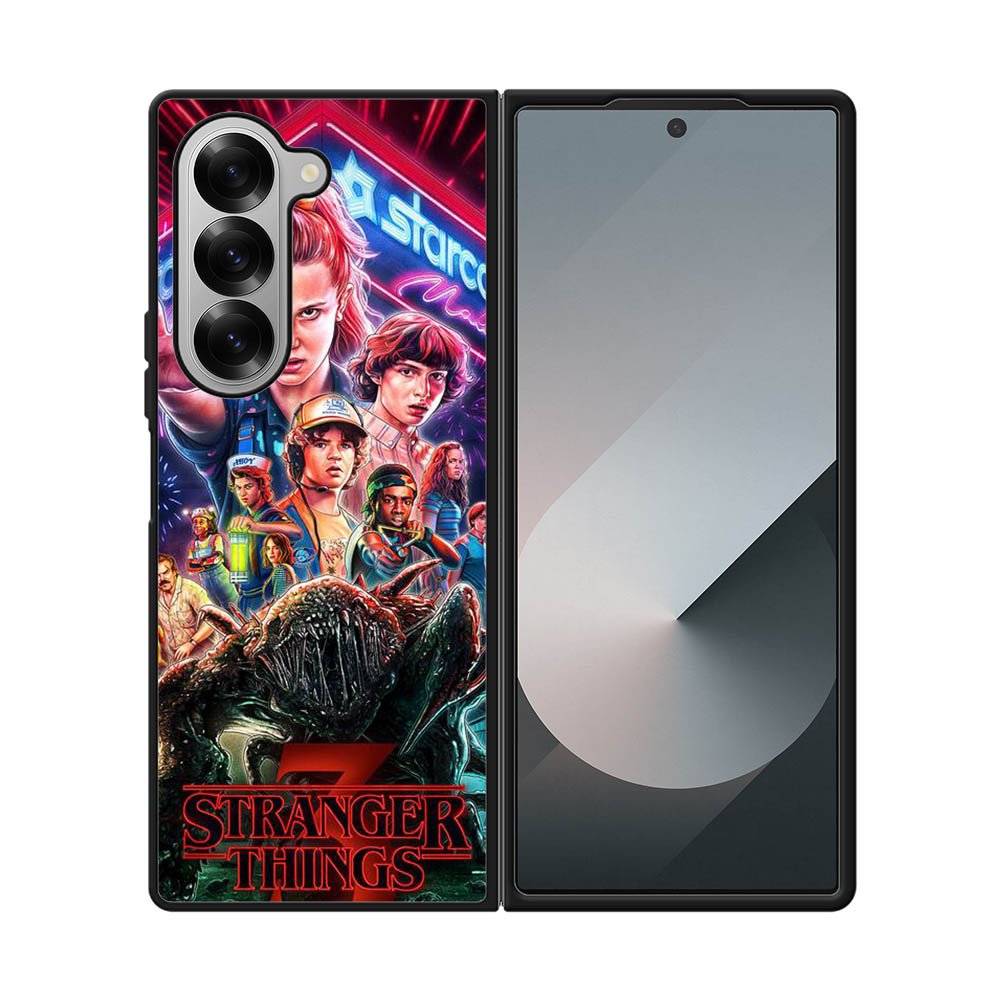 Stranger Things 3 Samsung Galaxy Z Fold 7 5G Case QC10826