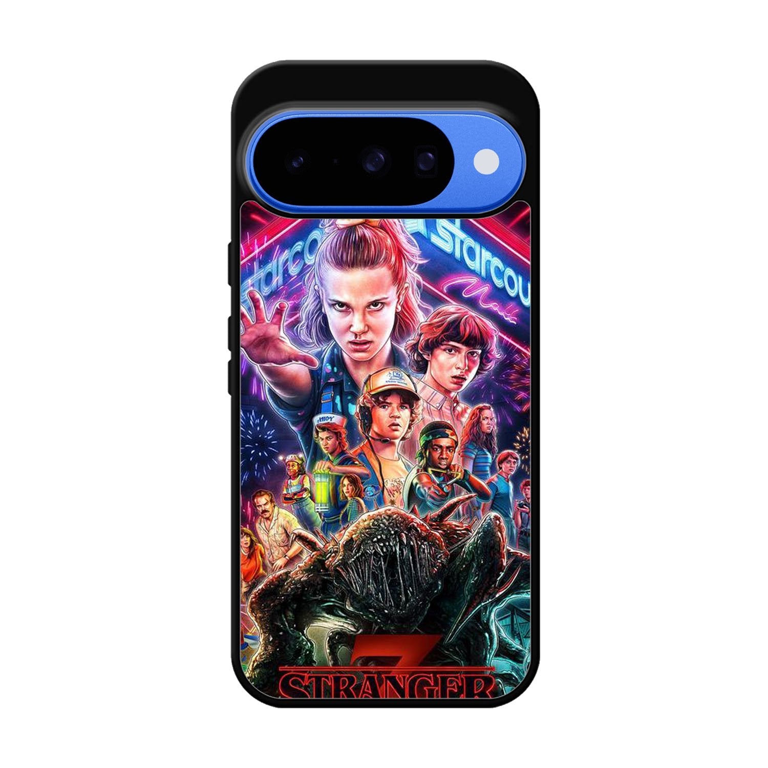Stranger Things 3 Google Pixel 10 Case QC10826