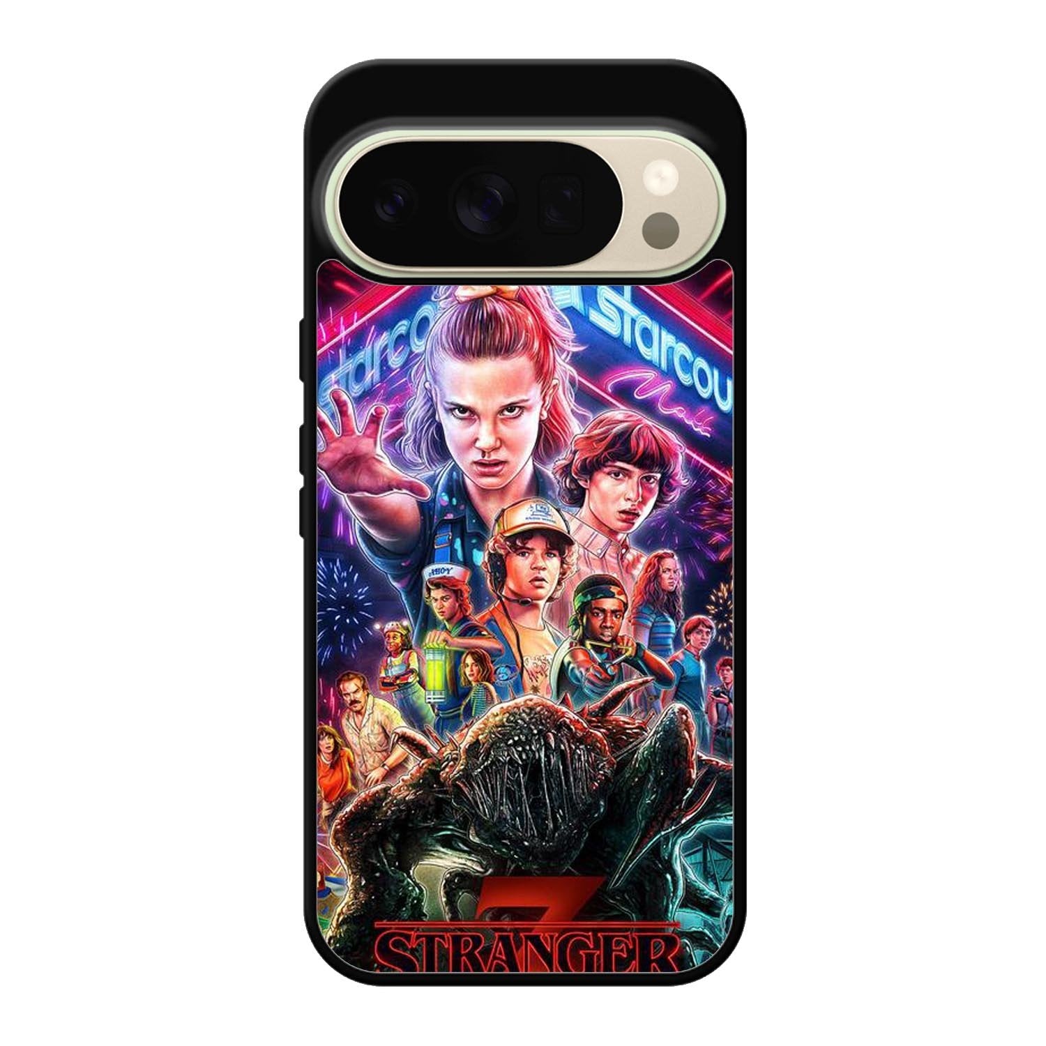 Stranger Things 3 Google Pixel 10 Pro Case QC10826