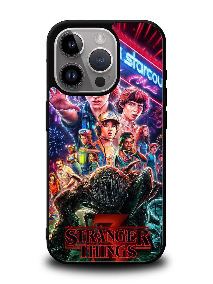 Stranger Things 3 iPhone 16 Pro Max Case QC10826
