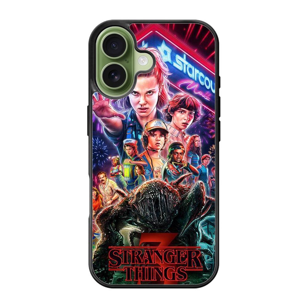 Stranger Things 3 iPhone 17 Case QC10826