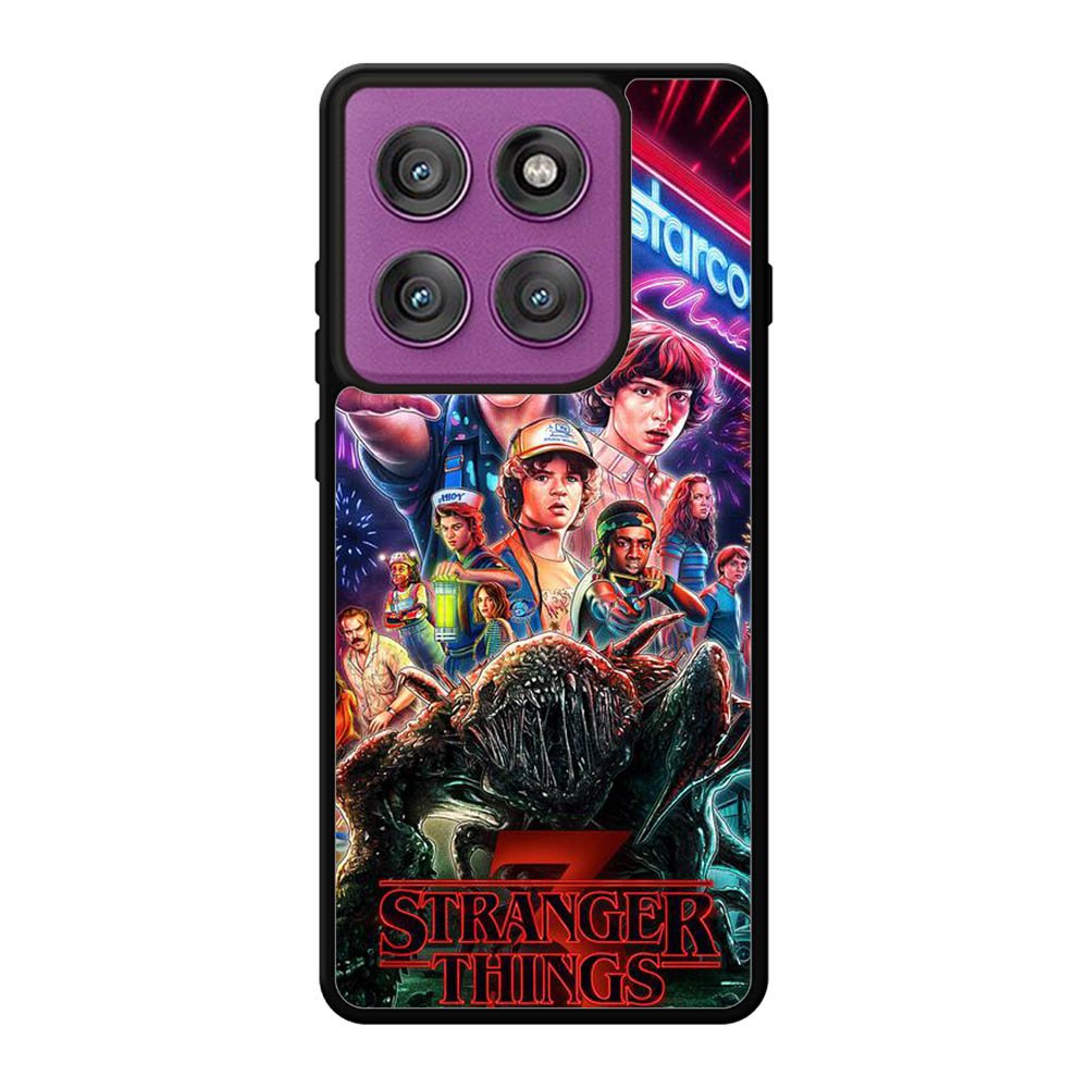 Stranger Things 3 Motorola Moto Edge 60 Pro Case QC10826