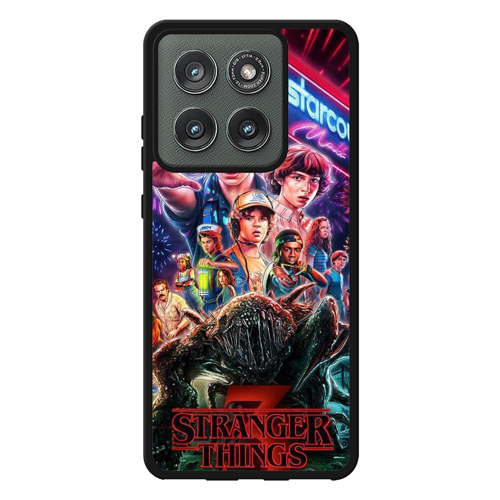 Stranger Things 3 Motorola Moto Edge 2025 Case QC10826