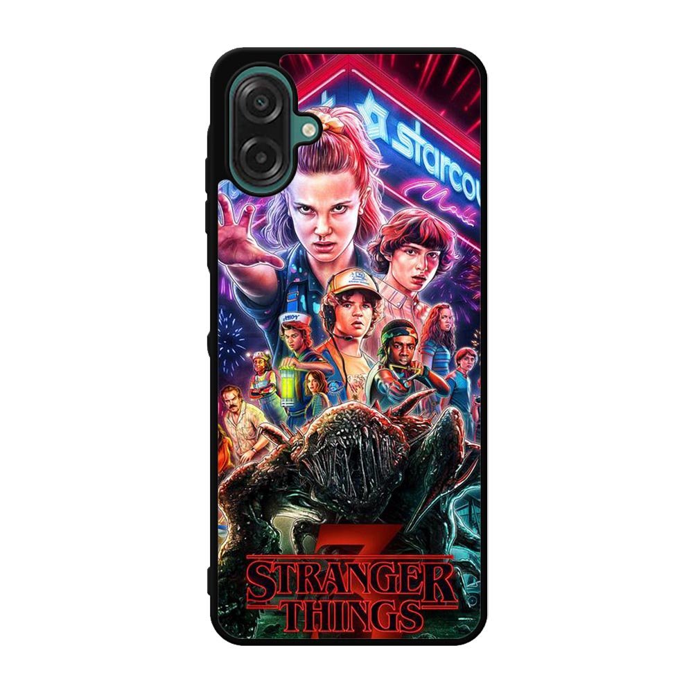Stranger Things 3 Samsung Galaxy A07 Case QC10826