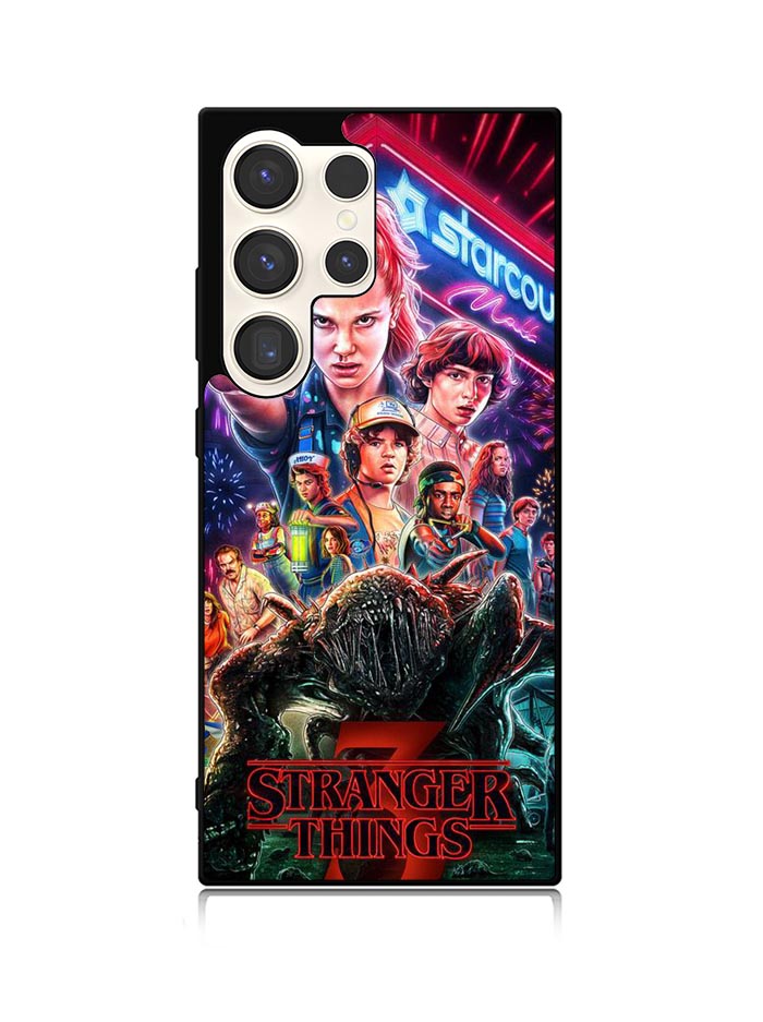 Stranger Things 3 Samsung Galaxy S25 Ultra 5G Case QC10826