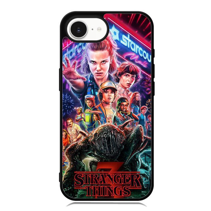 Stranger Things 3 iPhone 16e Case OV10826