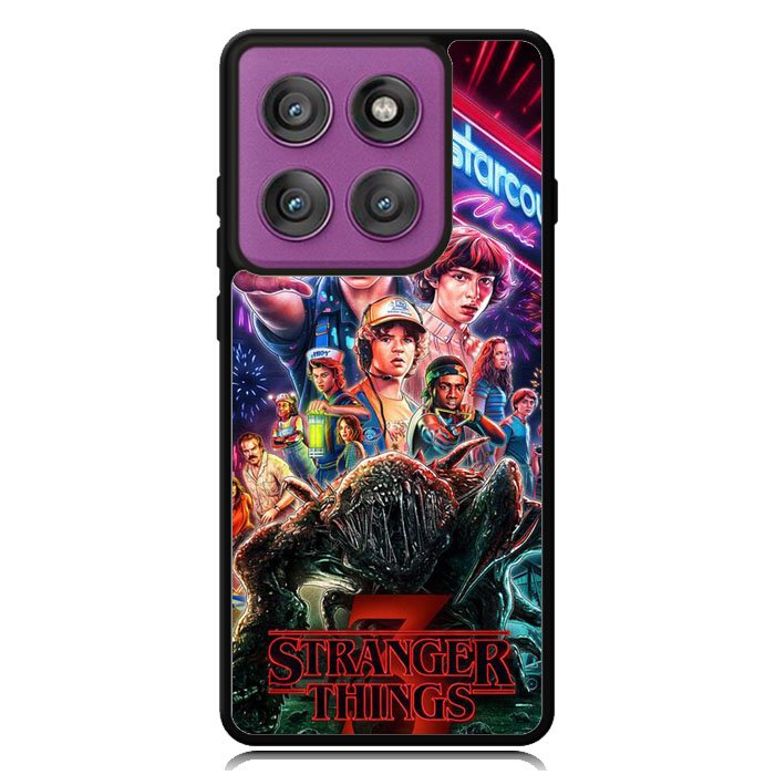 Stranger Things 3 Motorola Moto Edge 2025 | Moto Edge 60 Fusion | Moto Edge 60 Pro Case OV10826