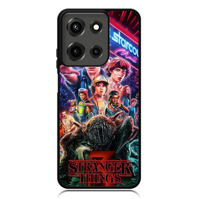 Stranger Things 3 Motorola Moto G 5G 2025 Case OV10826