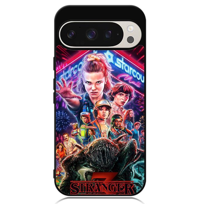 Stranger Things 3 Google Pixel 9 Pro XL Case OV10826