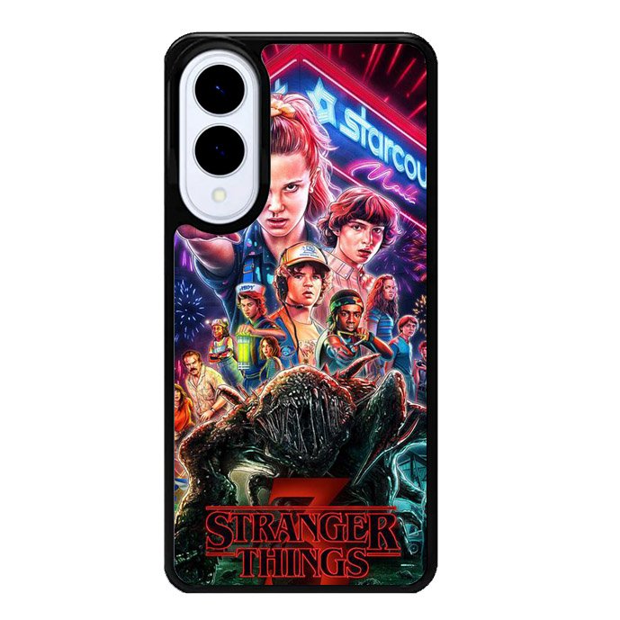 Stranger Things 3 Samsung Galaxy S25 Edge 5G Case OV10826