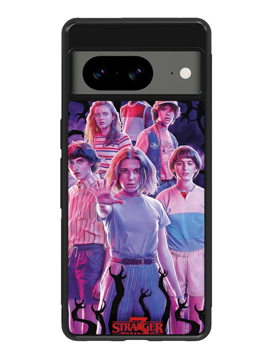 Stranger Things 3 Google Pixel 8A Case QC10827