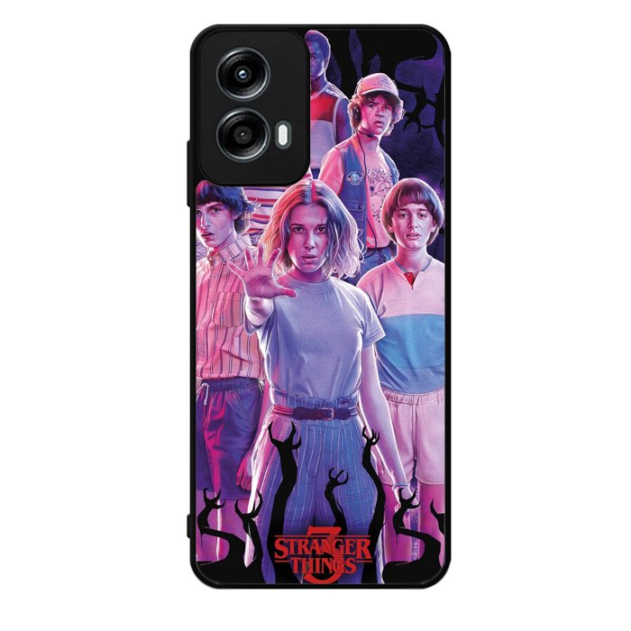 Stranger Things 3 Motorola Moto G Play 2024 Case OV10827