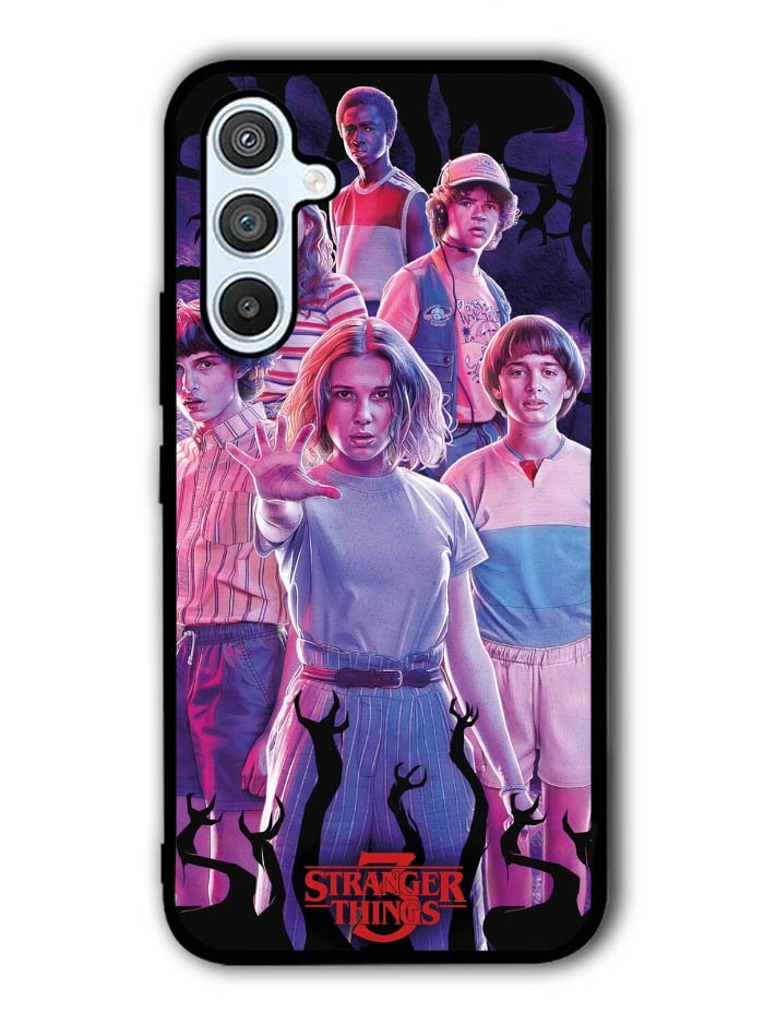 Stranger Things 3 Samsung Galaxy A14 5G Case QC10827