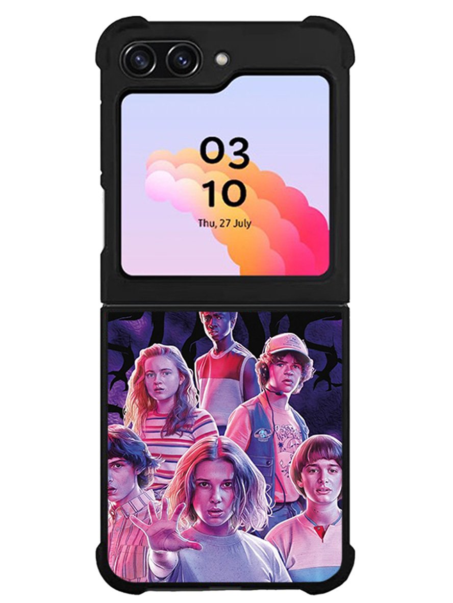 Stranger Things 3 Samsung Galaxy Z Flip 5 5G 2023 Case OV10827