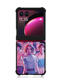Stranger Things 3 Motorola Moto Razr Plus 2023 , Moto Razr+ 2023 Case OV10827