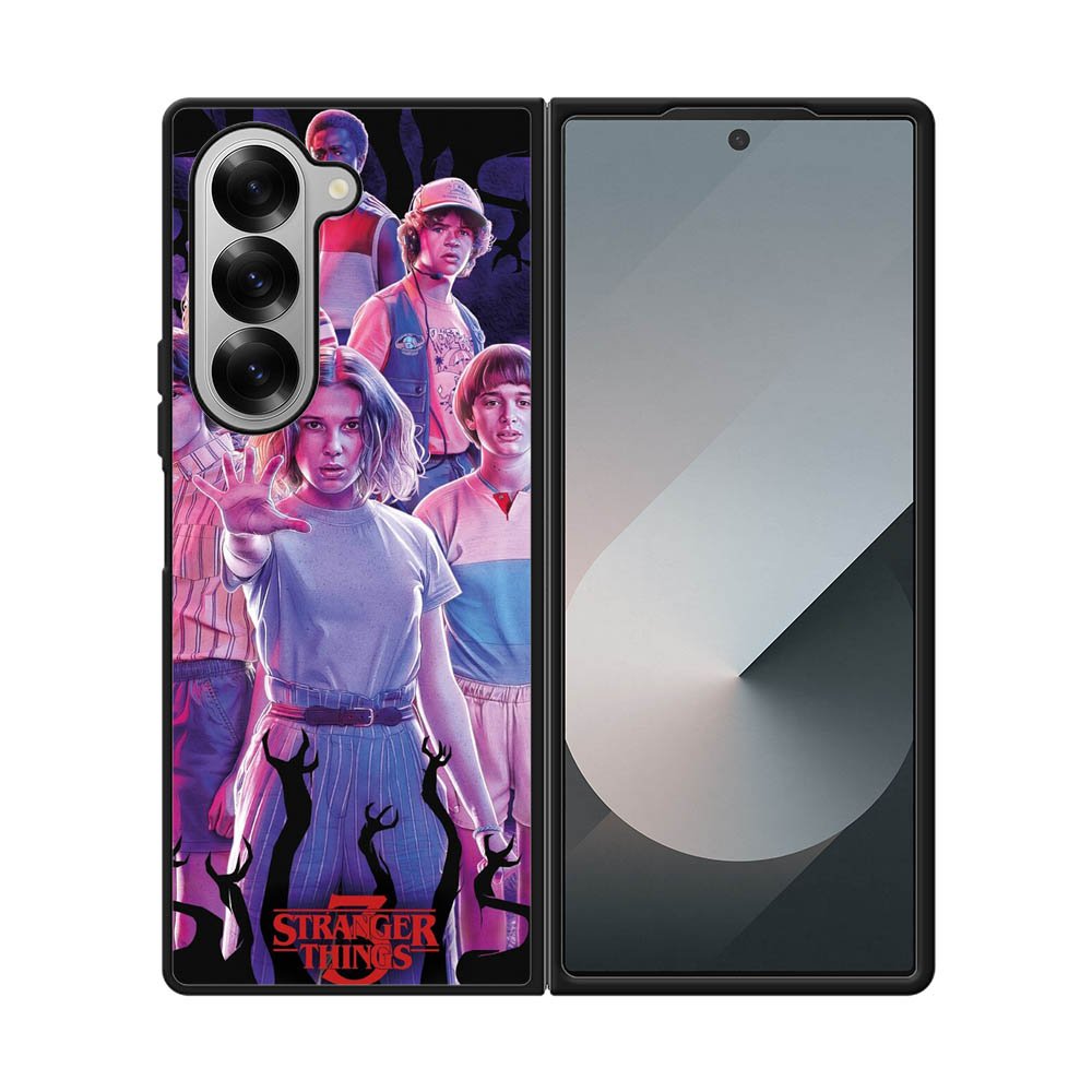 Stranger Things 3 Samsung Galaxy Z Fold 7 5G Case QC10827