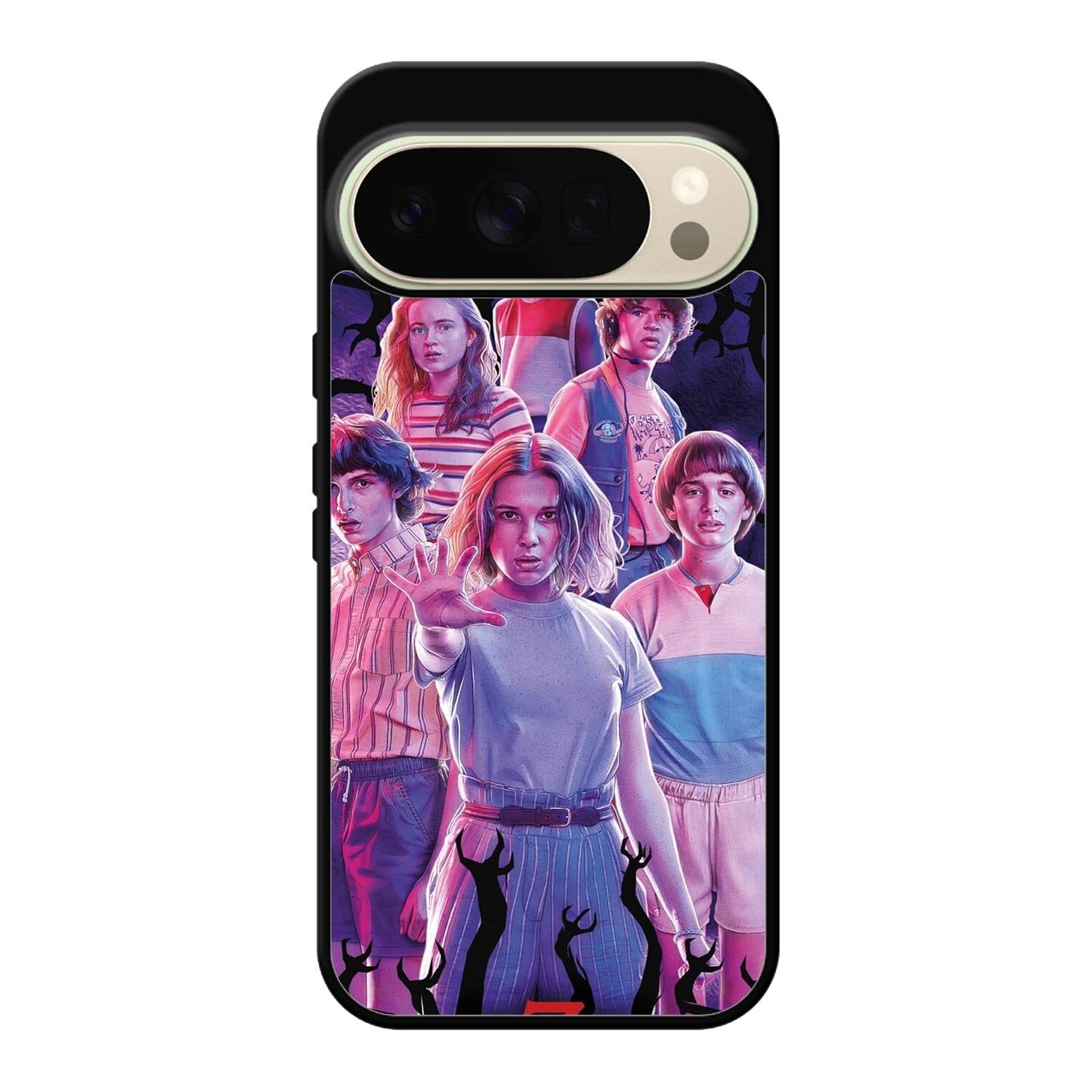 Stranger Things 3 Google Pixel 10 Pro Case QC10827