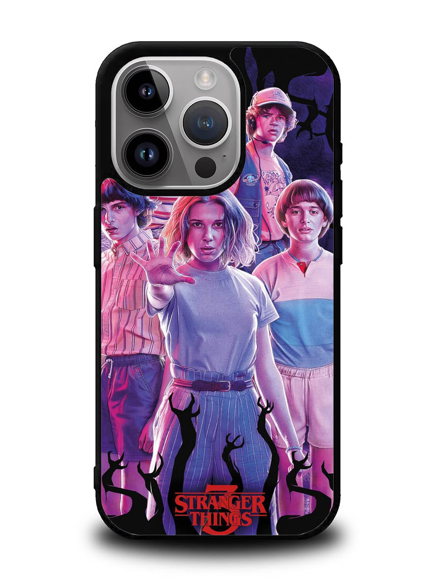 Stranger Things 3 iPhone 16 Pro Case OV10827
