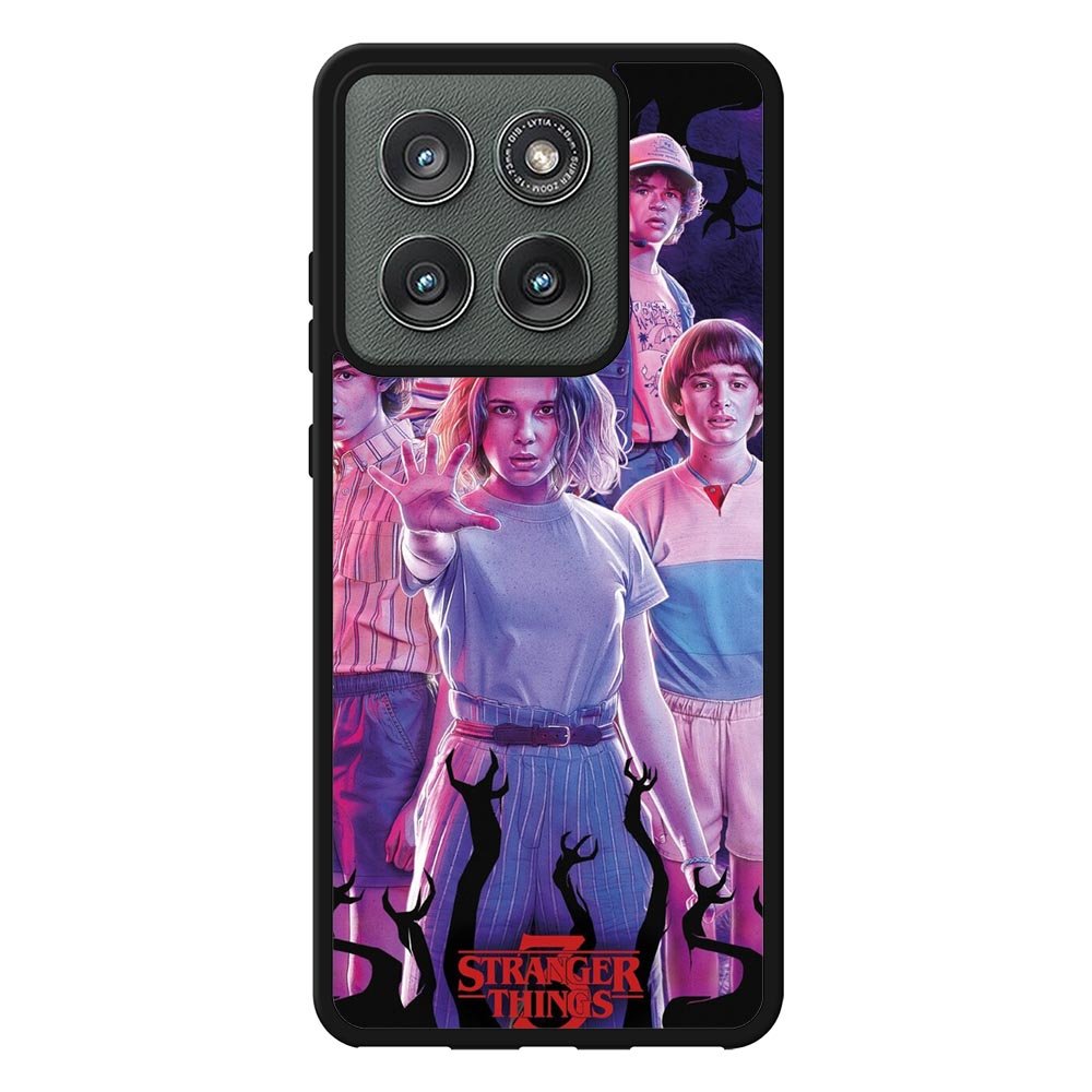Stranger Things 3 Motorola Moto Edge 2025 Case QC10827