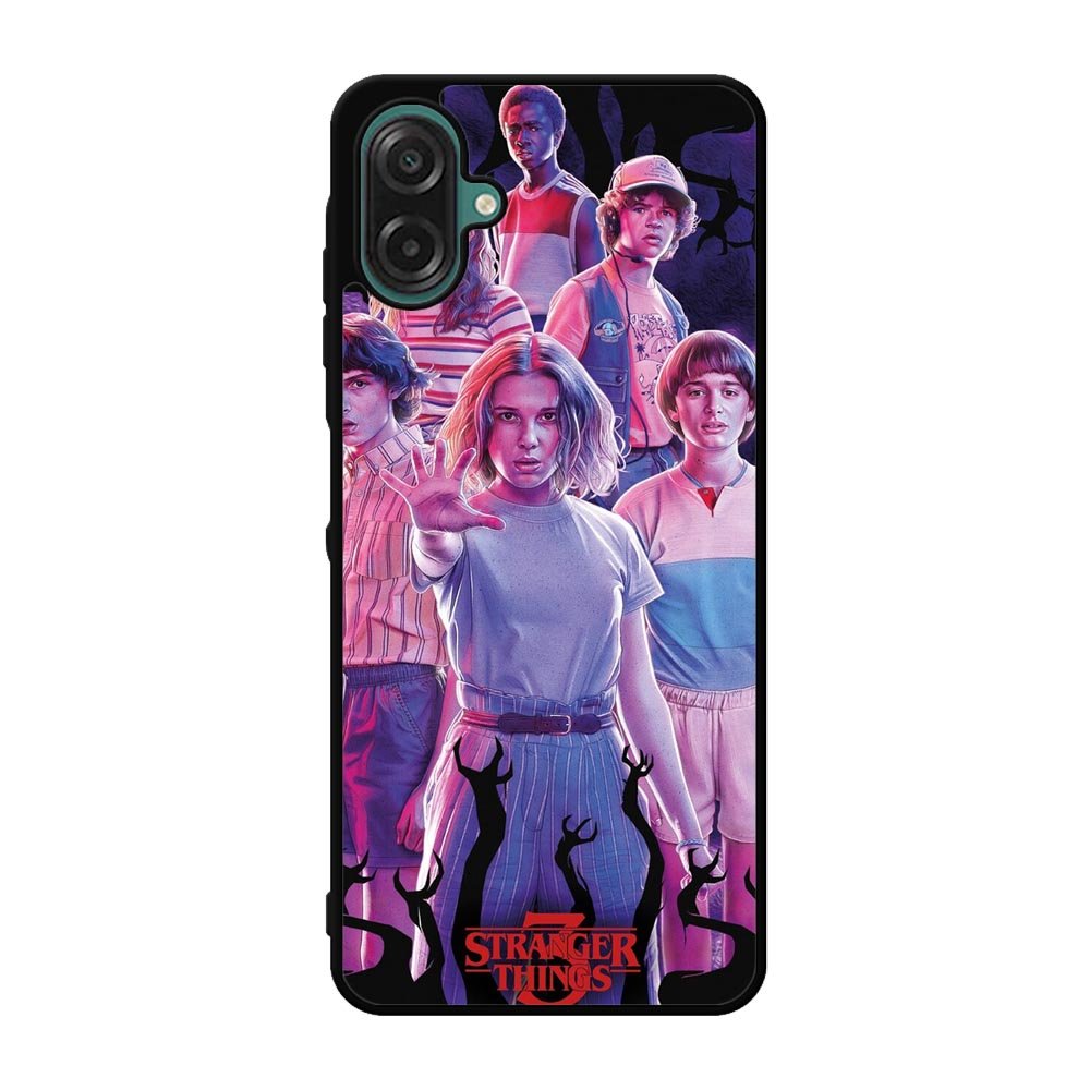 Stranger Things 3 Samsung Galaxy A07 Case QC10827