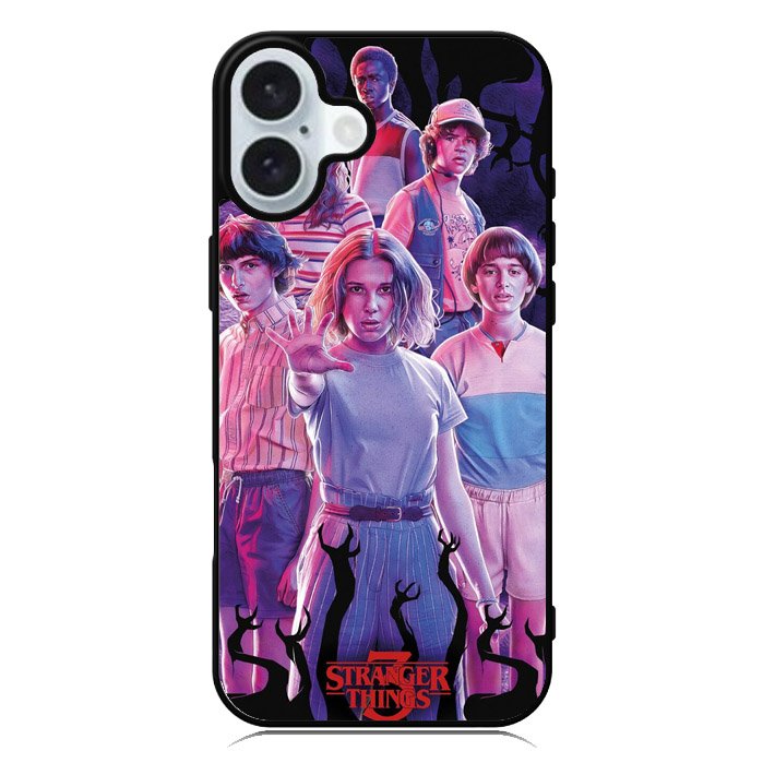 Stranger Things 3 iPhone 16 Case QC10827