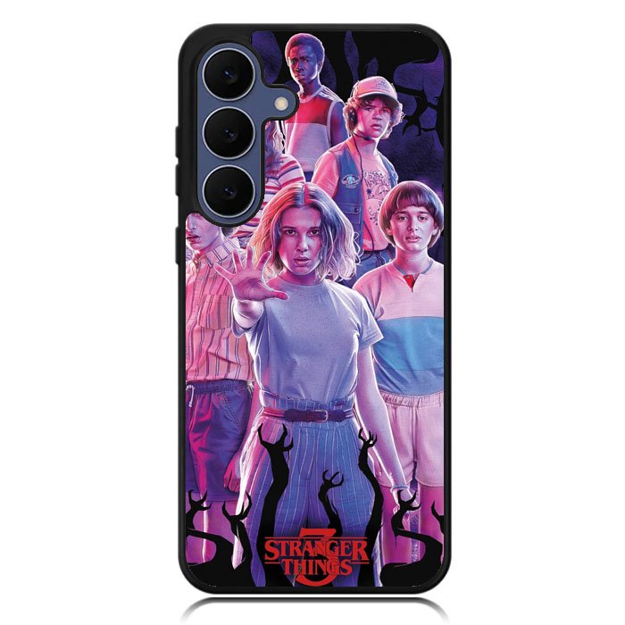 Stranger Things 3 Samsung Galaxy S25 FE Case OV10827