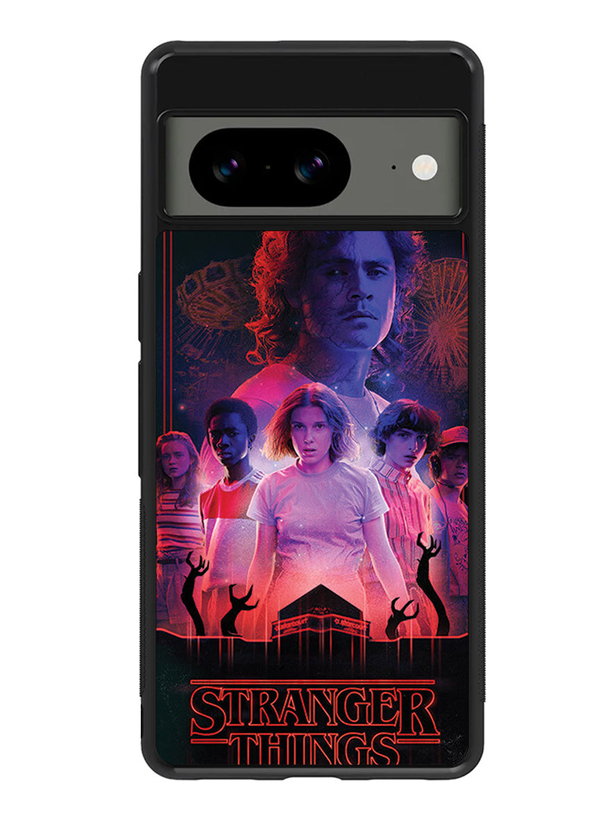 Stranger Things Google Pixel 8 Case QC10831