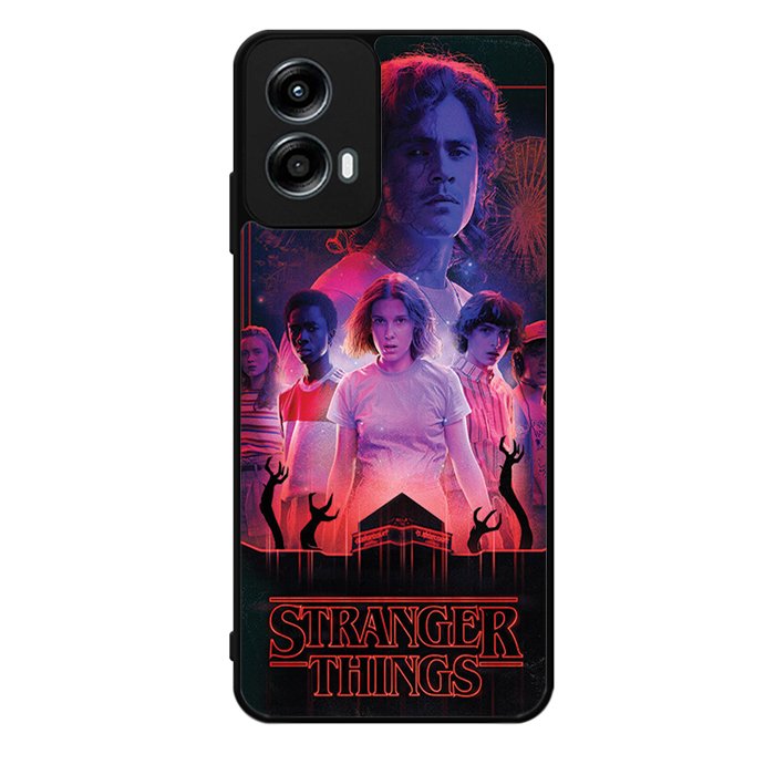Stranger Things Motorola Moto G Play 2024 Case OV10831