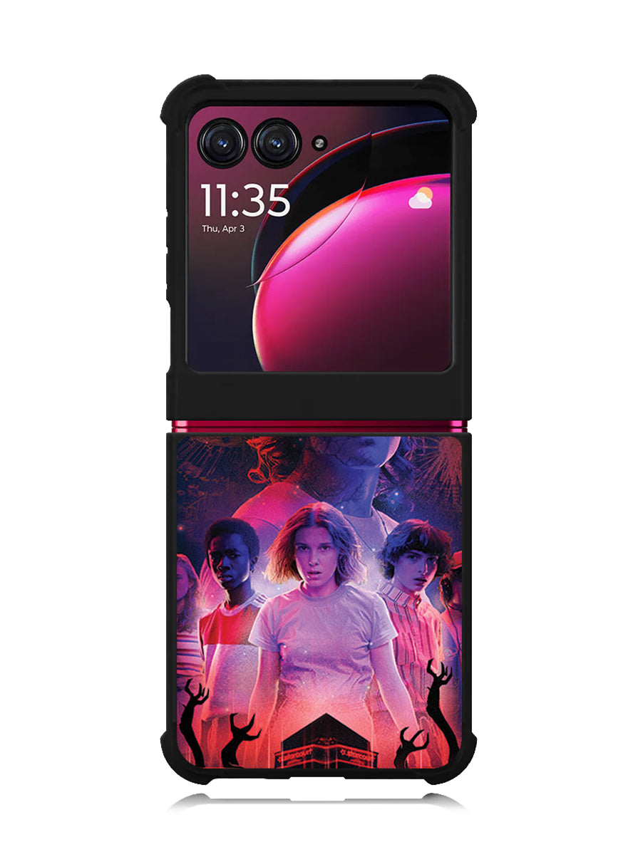 Stranger Things Motorola Moto Razr Plus 2023 , Moto Razr+ 2023 Case OV10831