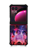 Stranger Things Motorola Moto Razr Plus 2023 , Moto Razr+ 2023 Case OV10831