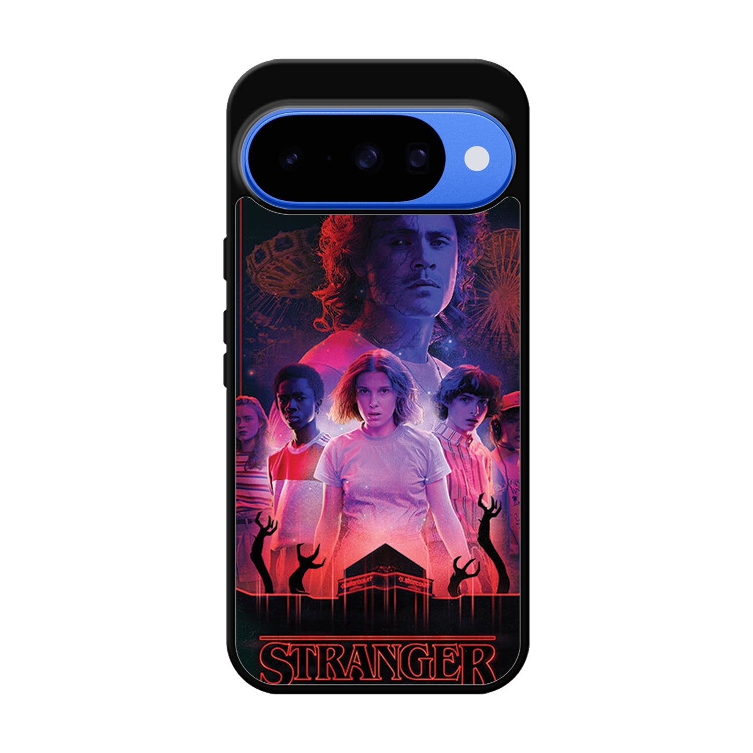 Stranger Things Google Pixel 10 Case QC10831