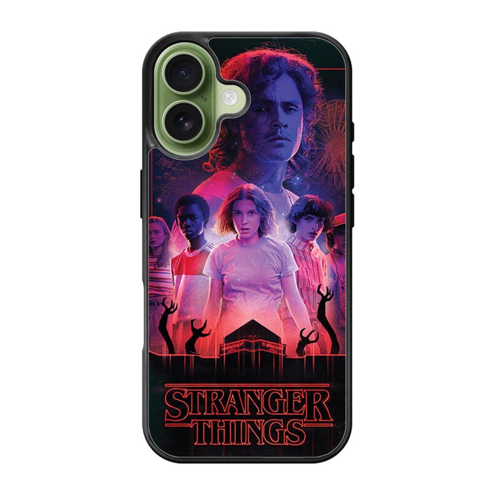 Stranger Things iPhone 17 Case QC10831