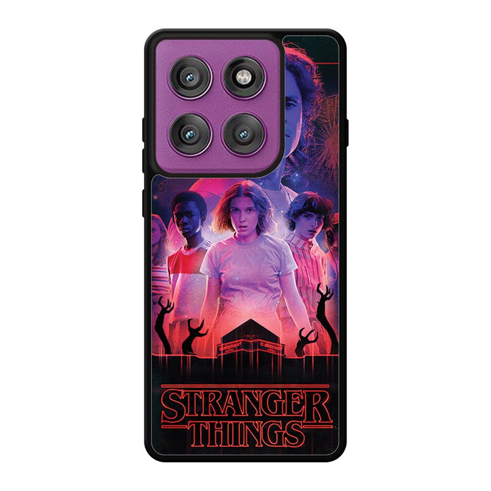 Stranger Things Motorola Moto Edge 60 Pro Case QC10831