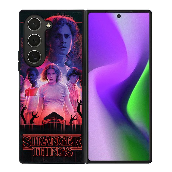 Stranger Things Samsung Galaxy Z Fold 6 5G 2024 Case OV10831
