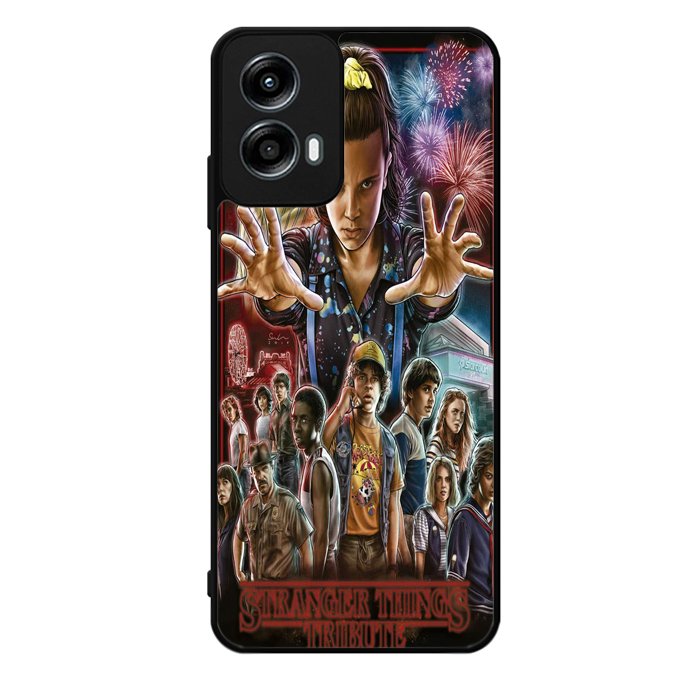 Stranger Things Motorola Moto G Play 2024 Case OV10832