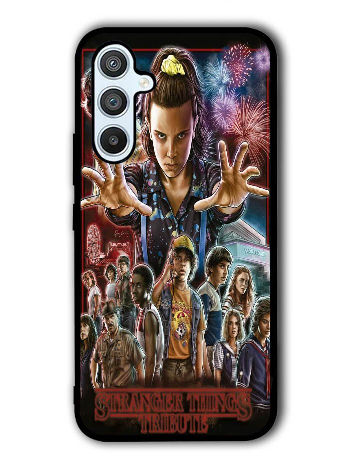 Stranger Things Samsung Galaxy A14 5G Case QC10832