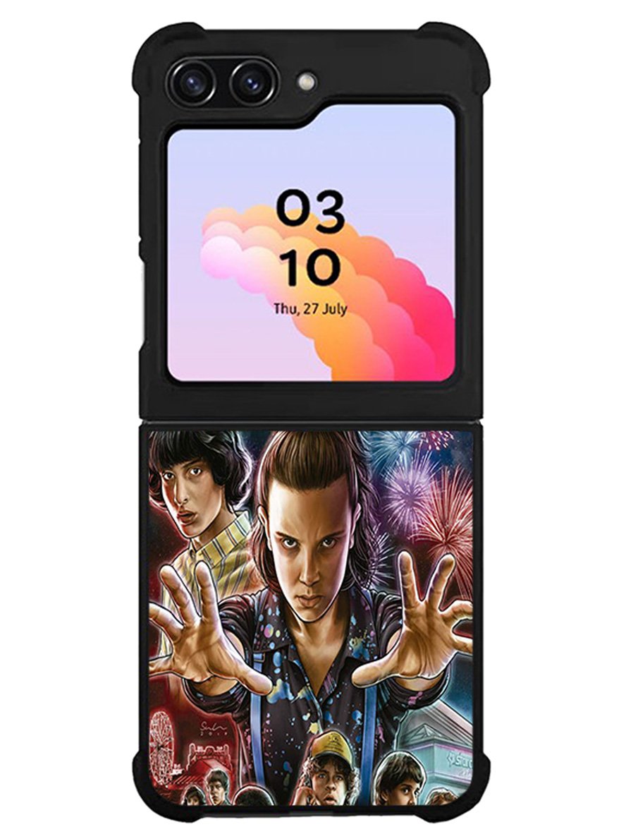 Stranger Things Samsung Galaxy Z Flip 5 5G 2023 Case OV10832