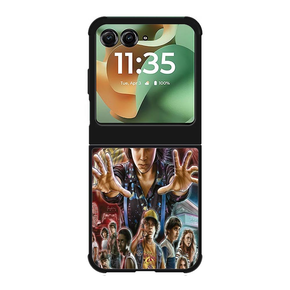 Stranger Things Motorola Moto RAZR 2025 Case OV10832