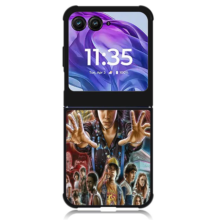 Stranger Things Motorola Moto Razr Plus 2024 , Moto Razr+ 2024 Case OV10832
