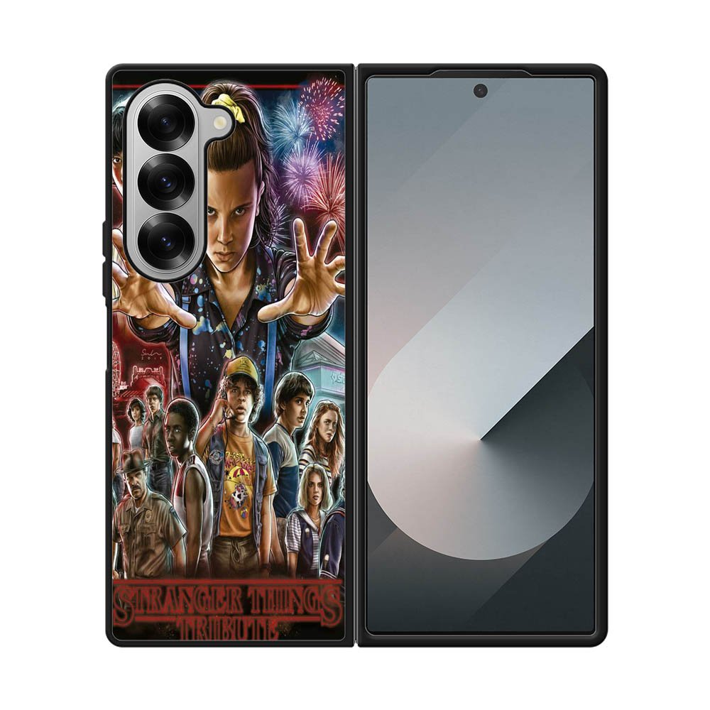 Stranger Things Samsung Galaxy Z Fold 7 5G Case QC10832
