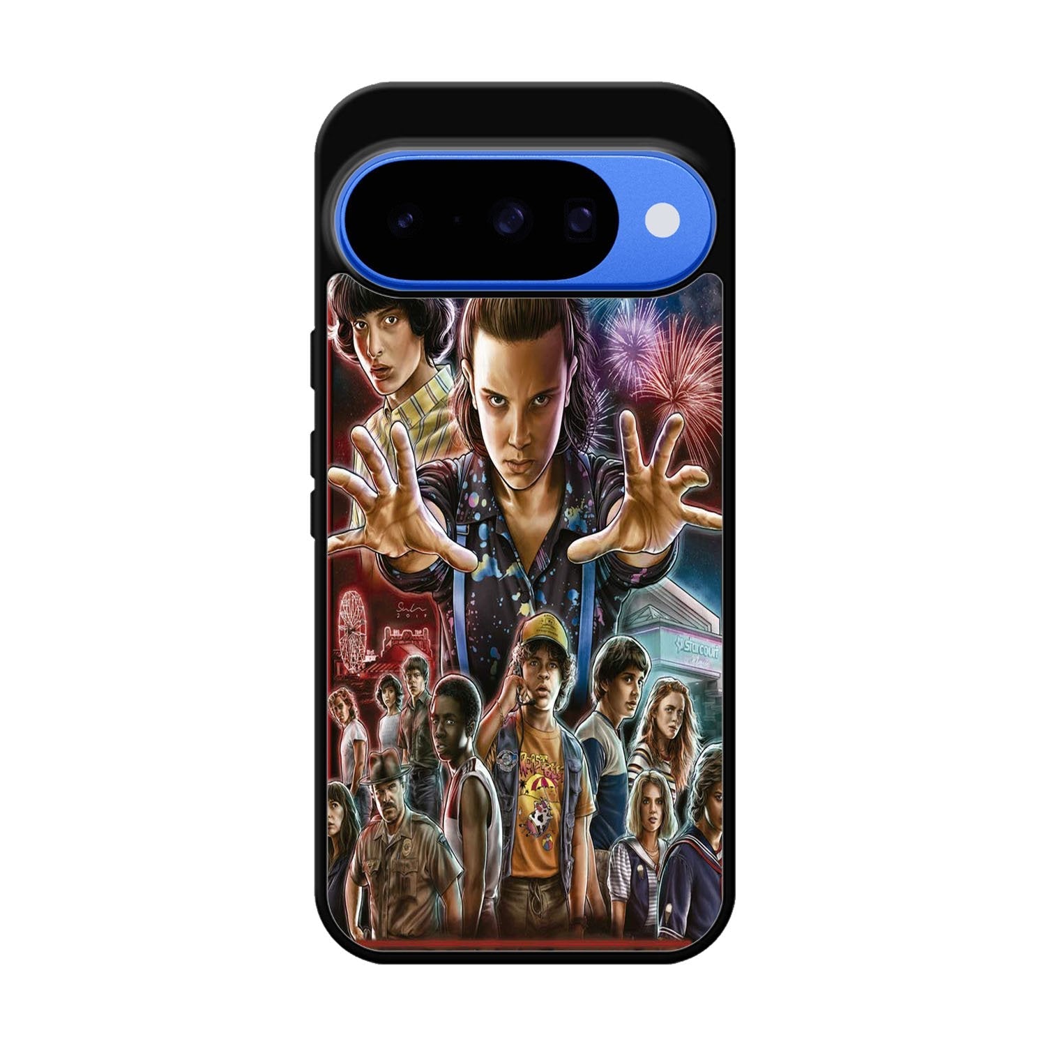 Stranger Things Google Pixel 10 Case QC10832