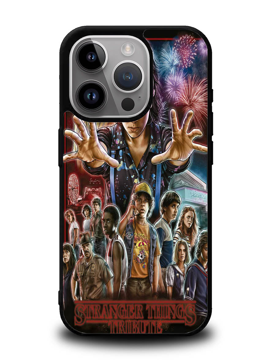 Stranger Things iPhone 15 Pro Max Case OV10832