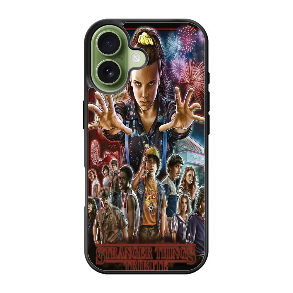Stranger Things iPhone 17 Case QC10832