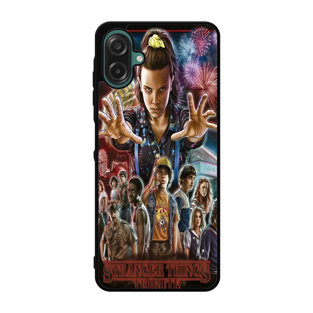 Stranger Things Samsung Galaxy A07 Case QC10832