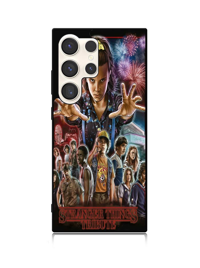 Stranger Things Samsung Galaxy S25 Ultra 5G Case QC10832