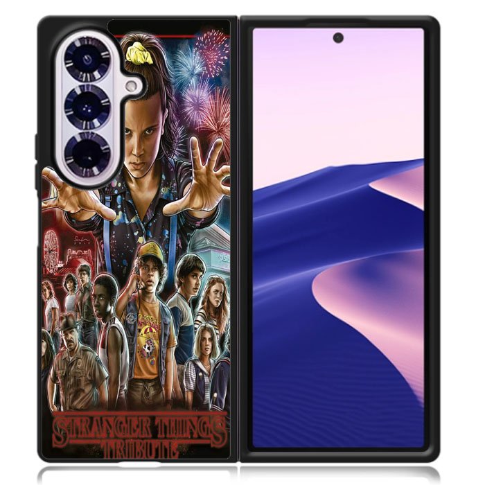 Stranger Things Samsung Galaxy Z Fold 7 Case OV10832