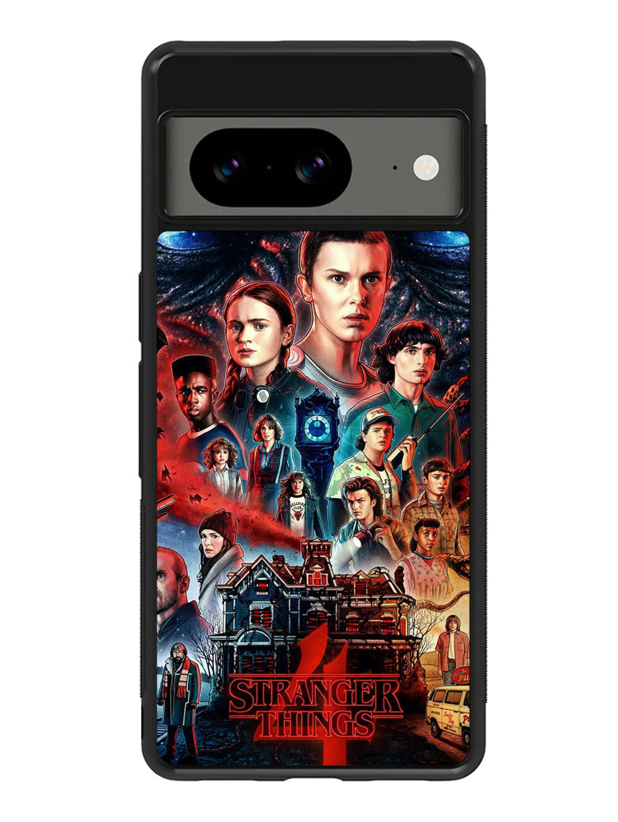 Stranger Tings 4 Google Pixel 8 Case QC10834