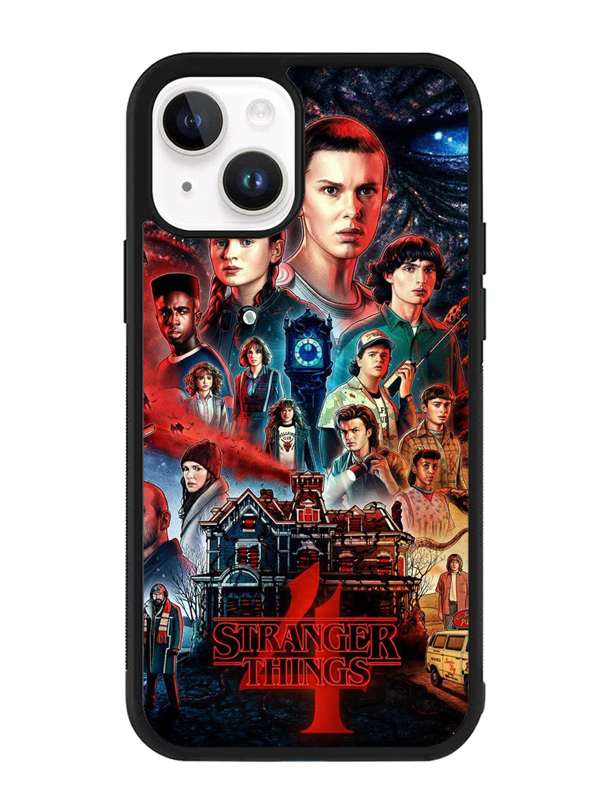 Stranger Tings 4 iPhone 14 Case QC10834