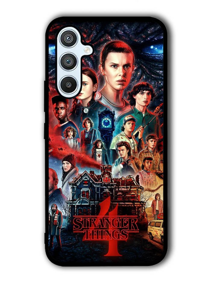 Stranger Tings 4 Samsung Galaxy A14 5G Case QC10834
