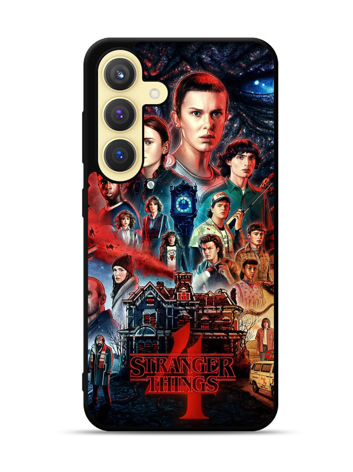 Stranger Tings 4 Samsung Galaxy S25 Plus 5G , Samsung Galaxy S25+ 5G Case OV10834
